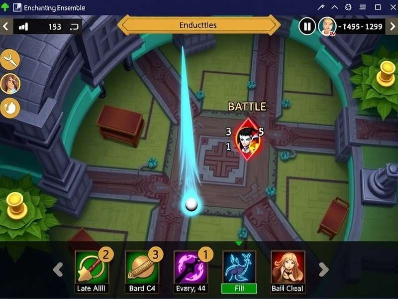 Enchanting Ensemble Battle Interface