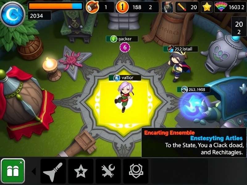 Enchanting Ensemble Strategy Guide